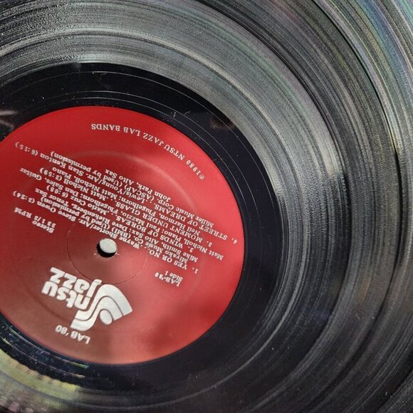 North Texas State University Jazz Band Lab 80 Vinyl LP - Picture 2 of 6